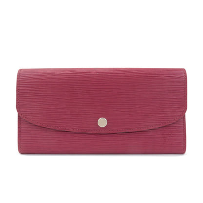 Louis Vuitton Epi Portefeuille Emily Wallet Fuchisa M60851