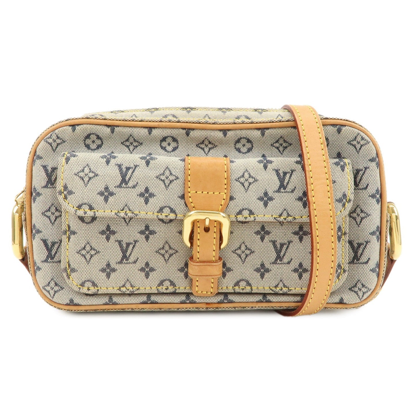 Louis Vuitton Monogram Mini Juliet MM Shoulder Bag TST Blue M92004