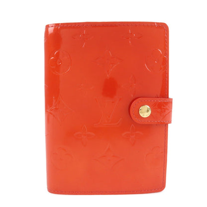 Louis Vuitton Monogram Vernis Agenda PM Planner Cover R21003