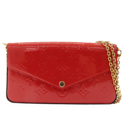 Louis Vuitton Monogram Vernis Pochette Felice Shoulder Bag M61293