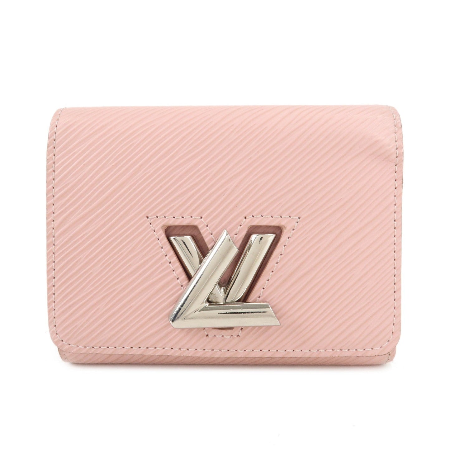 Louis Vuitton Epi Portefeuille Twist Compact Wallet M63323