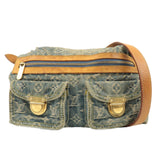 Louis Vuitton Monogram Denim Baggy PM 2Way Shoulder Bag M95049