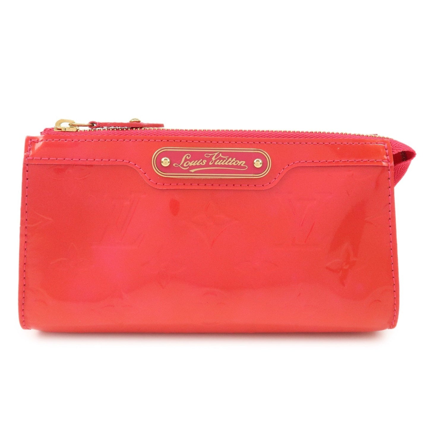 Louis Vuitton Monogram Vernis Trousse Cosmetic Pouch M93647