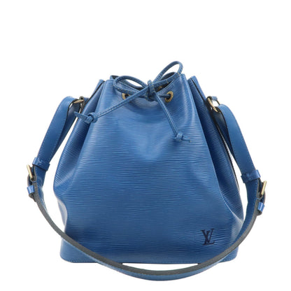 Louis Vuitton Epi Petit Noe Shoulder Bag Toledo Blue M44105