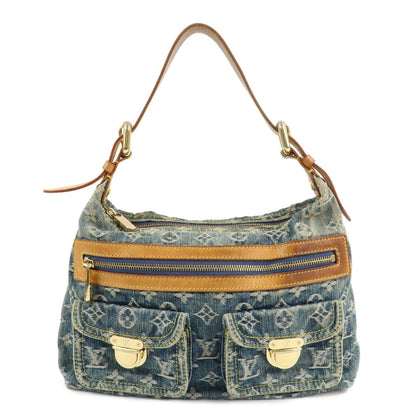 Louis Vuitton Monogram Denim Baggy PM 2Way Shoulder Bag M95049
