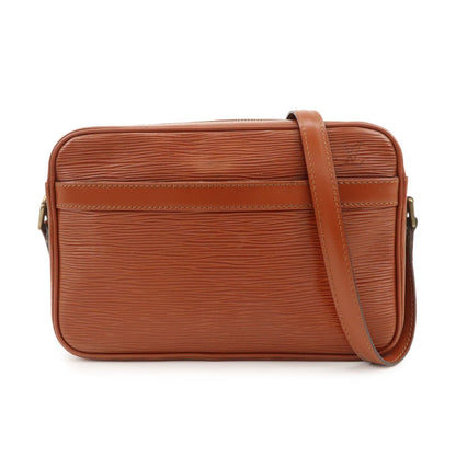 Louis Vuitton Epi Trocadero 24 Shoulder Bag Brown M52313  d