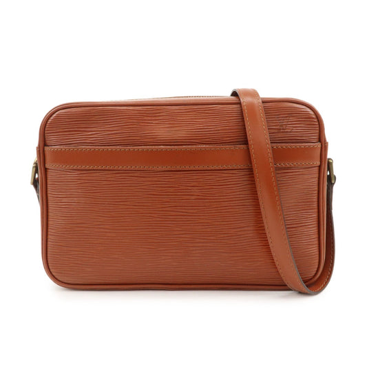 Louis Vuitton Epi Trocadero 24 Shoulder Bag Brown M52313  d