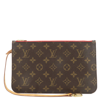 Louis Vuitton Monogram Neverfull MM Pouch