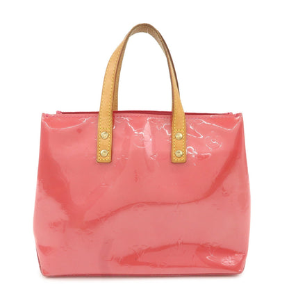 Louis Vuitton Monogram Vernis Lead PM Hand Bag Framboise M9132F