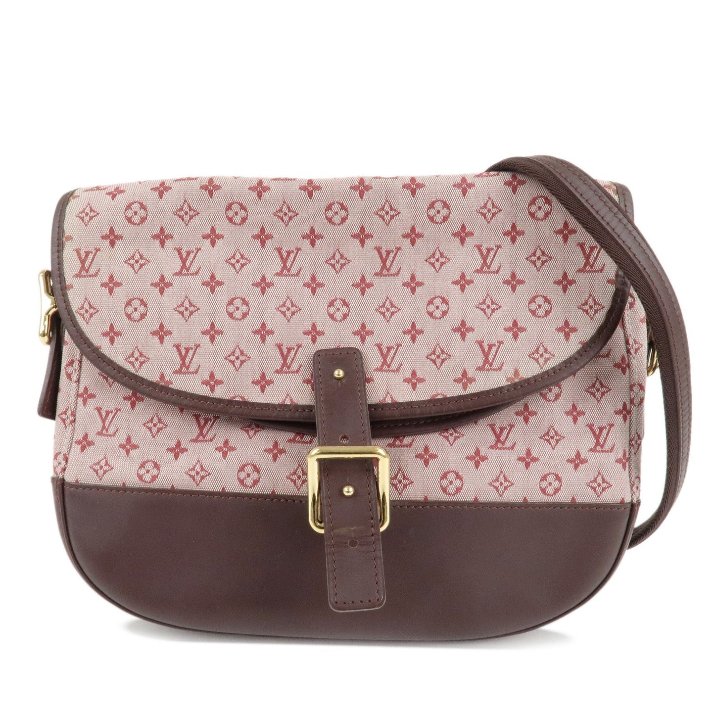 Louis Vuitton Monogram Mini Berangere Shoulder Bag Cerise M92671