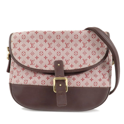 Louis Vuitton Monogram Mini Berangere Shoulder Bag Cerise M92671