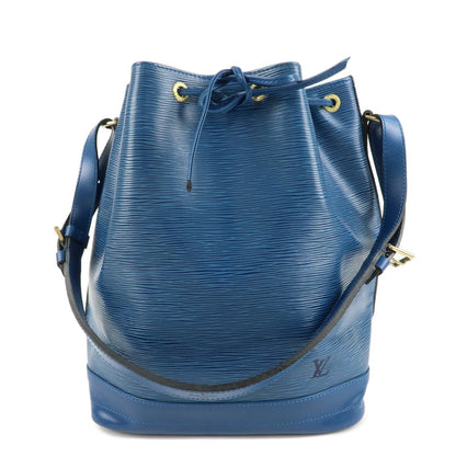 Louis Vuitton Epi Noe Shoulder Bag Toledo Blue M44005