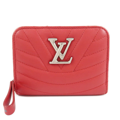 Louis Vuitton Zipped Compact Wallet Rouge M63790