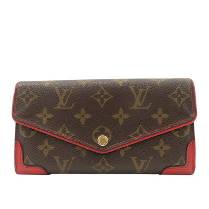 Louis Vuitton Monogram Portefeuille Sarah Retiro Wallet M61184