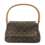 Louis Vuitton Monogram Mini Looping Shoulder Bag Hand Bag M51147