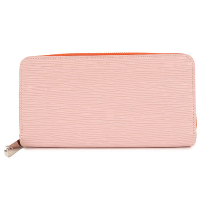 Louis Vuitton Epi Zippy Wallet Rose Ballerine M67266
