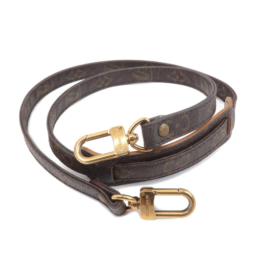 Louis Vuitton Monogram Canvas Shoulder Strap 100cm J75011
