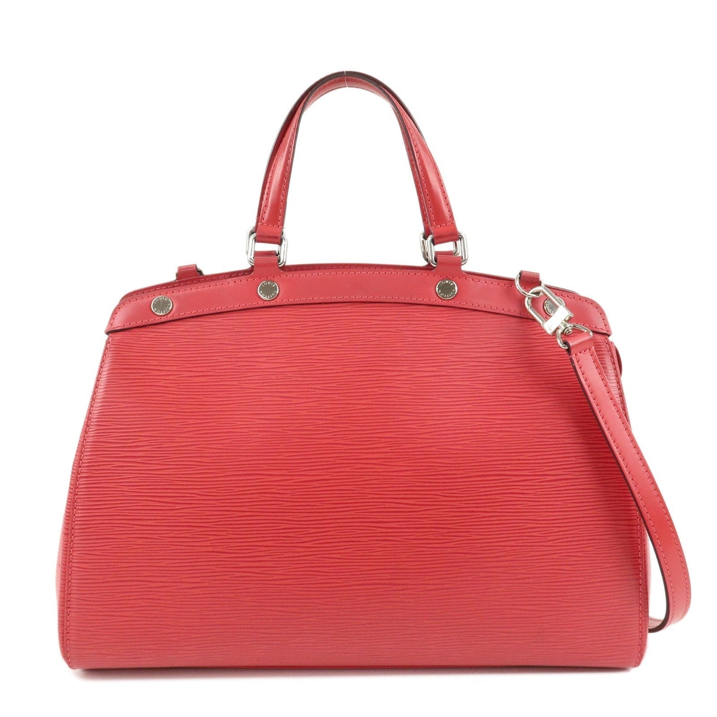 Louis Vuitton Epi Blair MM Hand Bag Fuchsia Pink M40820  d F/S