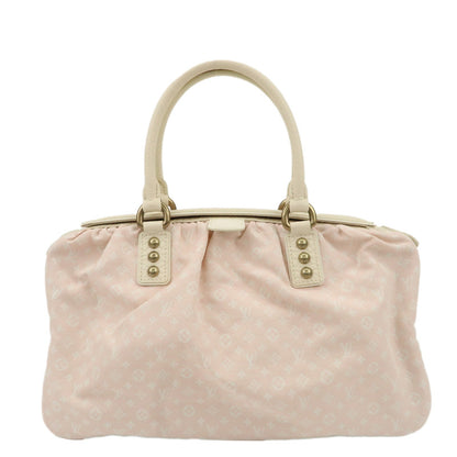 Louis Vuitton Monogram Mini Lin Trapeze GM Hand Bag Pink M40064