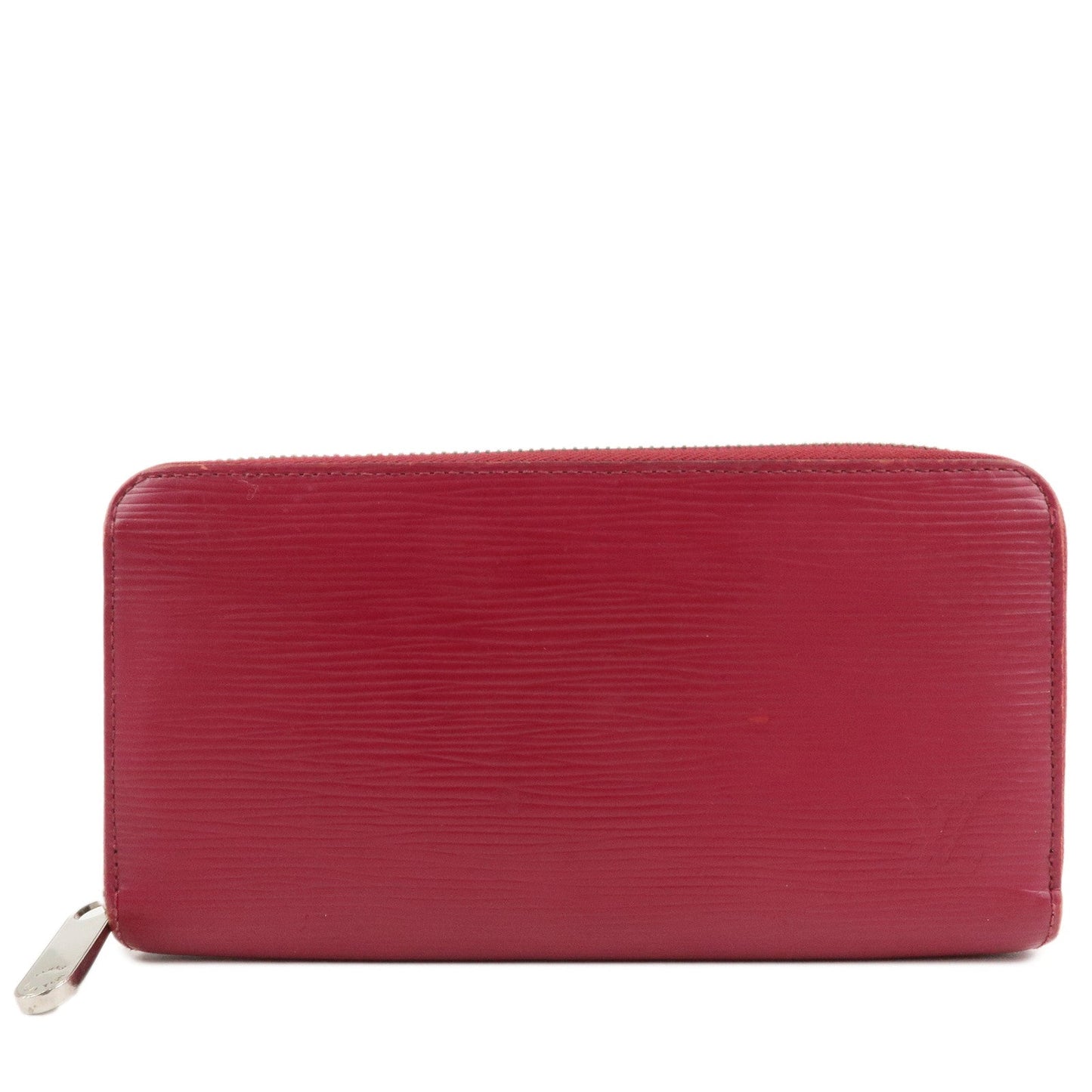 Louis Vuitton Epi Zippy Wallet Zip Around Wallet Fuchsia M60305