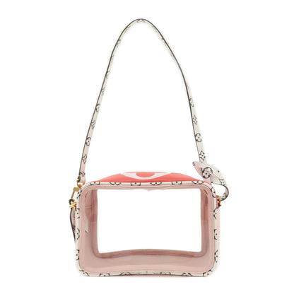 Louis Vuitton Monogram Giant Beach Pouch Shoulder Bag Rouge M67601