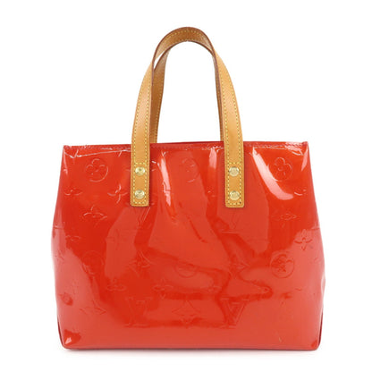Louis Vuitton Monogram Vernis Lead PM Hand Bag M91088 Rouge