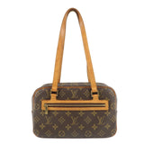 Louis Vuitton Monogram Cite MM Shoulder Bag Hand Bag M51182