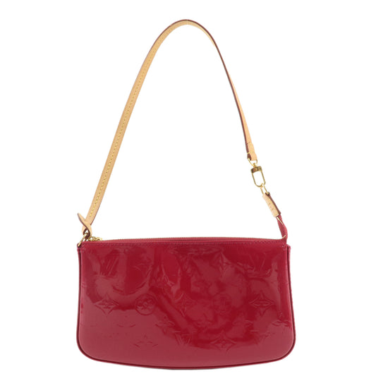 Louis Vuitton Monogram Vernis Pochette Accessoires Pouch M91573