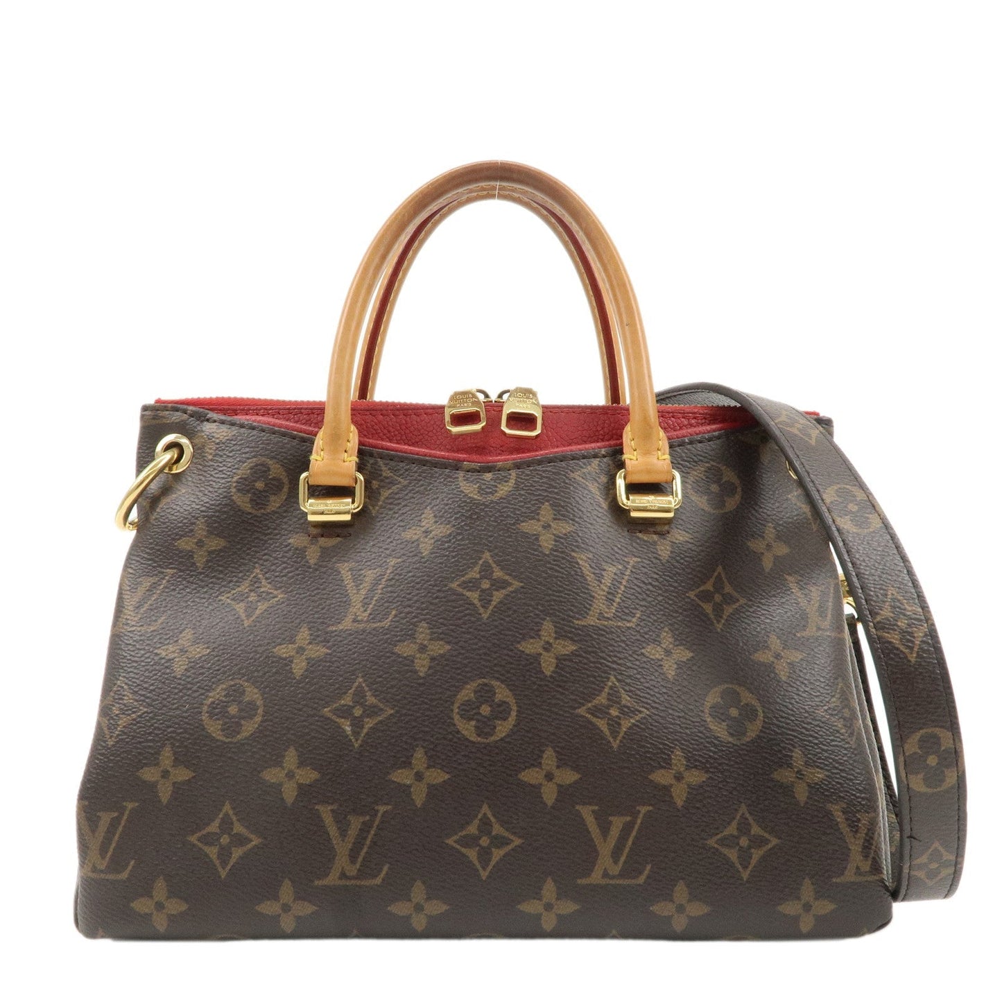 Louis Vuitton Monogram Pallas BB 2Way Hand Bag Shoulder Bag M41241