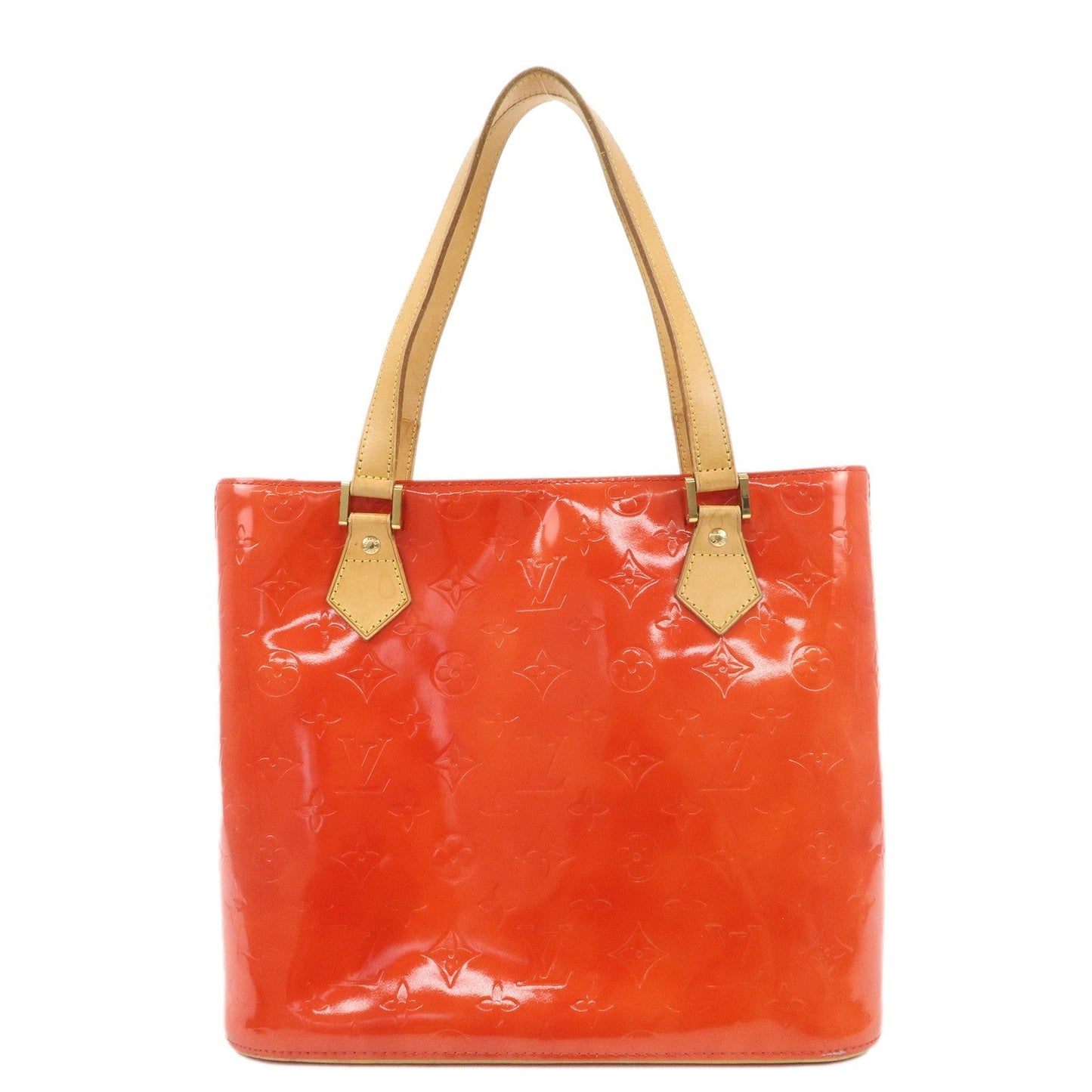 Louis Vuitton Monogram Vernis Houston Tote Bag Rouge M91092