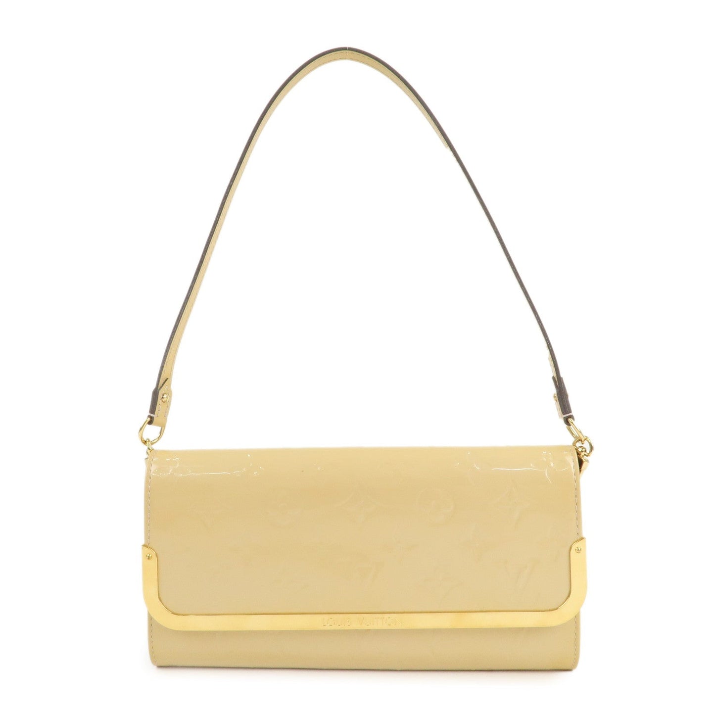 Louis Vuitton Monogram Vernis Rossmore MM 2WAY Bag Hand Bag M91589