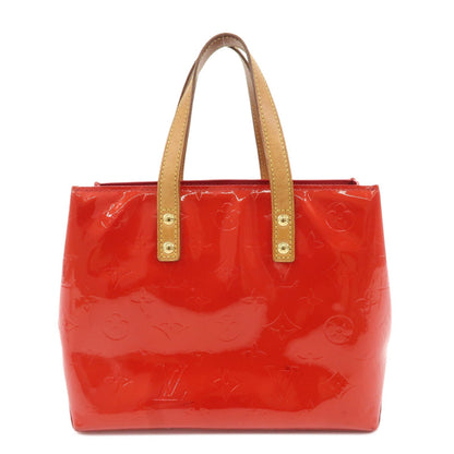 Louis Vuitton Monogram Vernis Lead PM Hand Bag M91088 Rouge