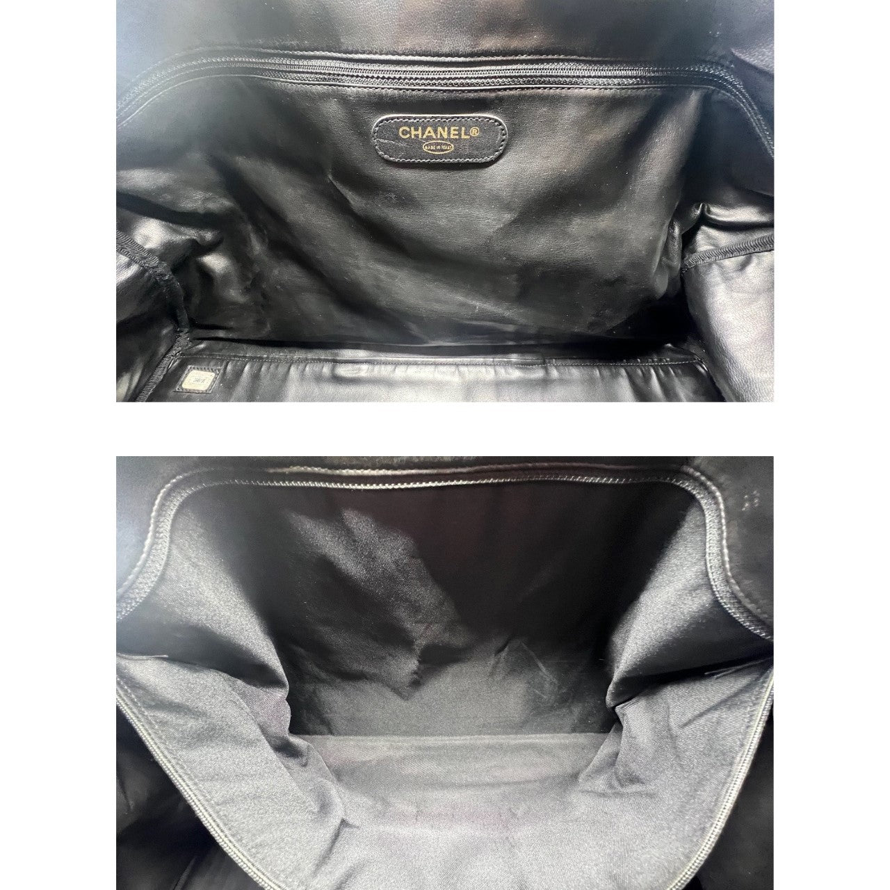 Chanel   Double Stitch Duffle Bag