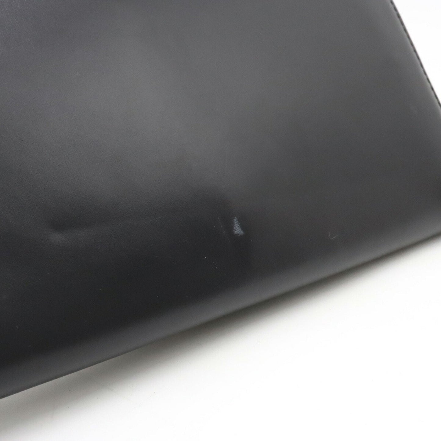 Louis Vuitton Aegean  Leather Clutch Bag