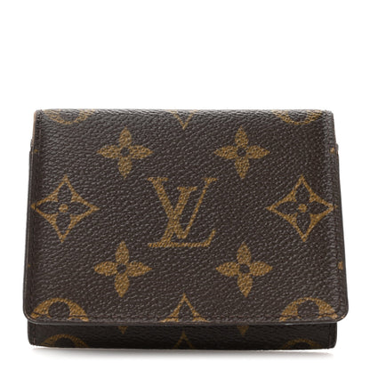 Louis Vuitton Monogram Business Card Holder