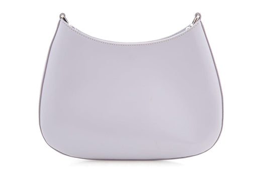 Prada Lilac Cleo Brushed Leather Handbag