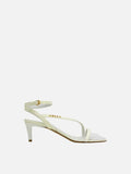 LOUIS VUITTON Signature White Size EU 38 Heeled Sandals