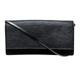 Louis Vuitton Honfleur  Leather Clutch Bag