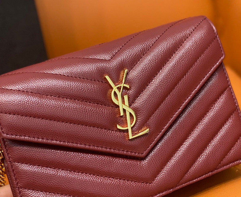 Amelia - YSL Bag - 2014