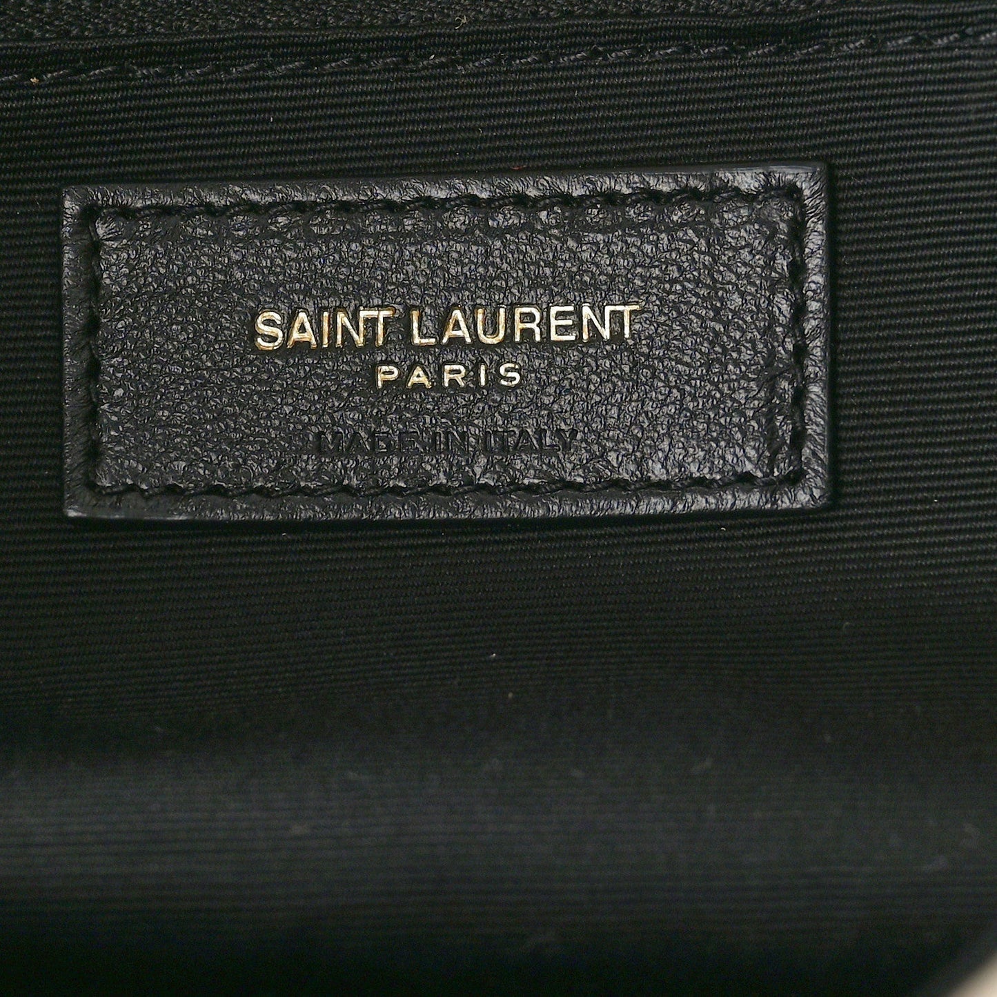 Saint Laurent Silk Carre Rive Gauche Print Patchwork Monogram Medium Jamie Multicolor White