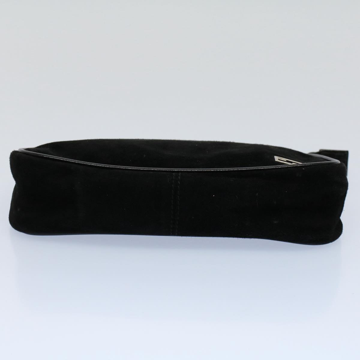 Fendi  Suede Clutch Bag