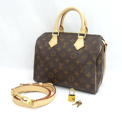 Louis Vuitton Monogram Speedy 25 Bandouliere Current Product  Shoulder