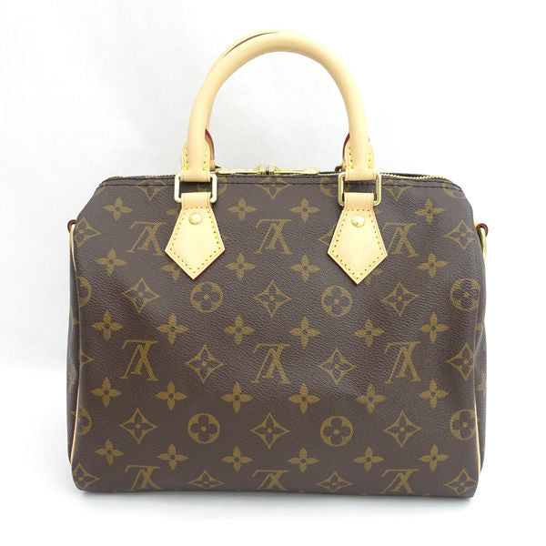 Louis Vuitton Monogram Speedy 25 Bandouliere Current Product  Shoulder