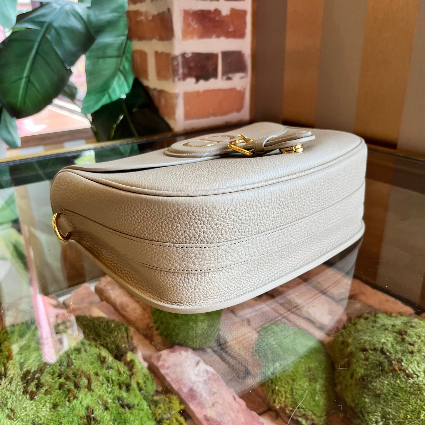 DYOR BoAmeliay Large Grained Calfskin Shoulder Bag