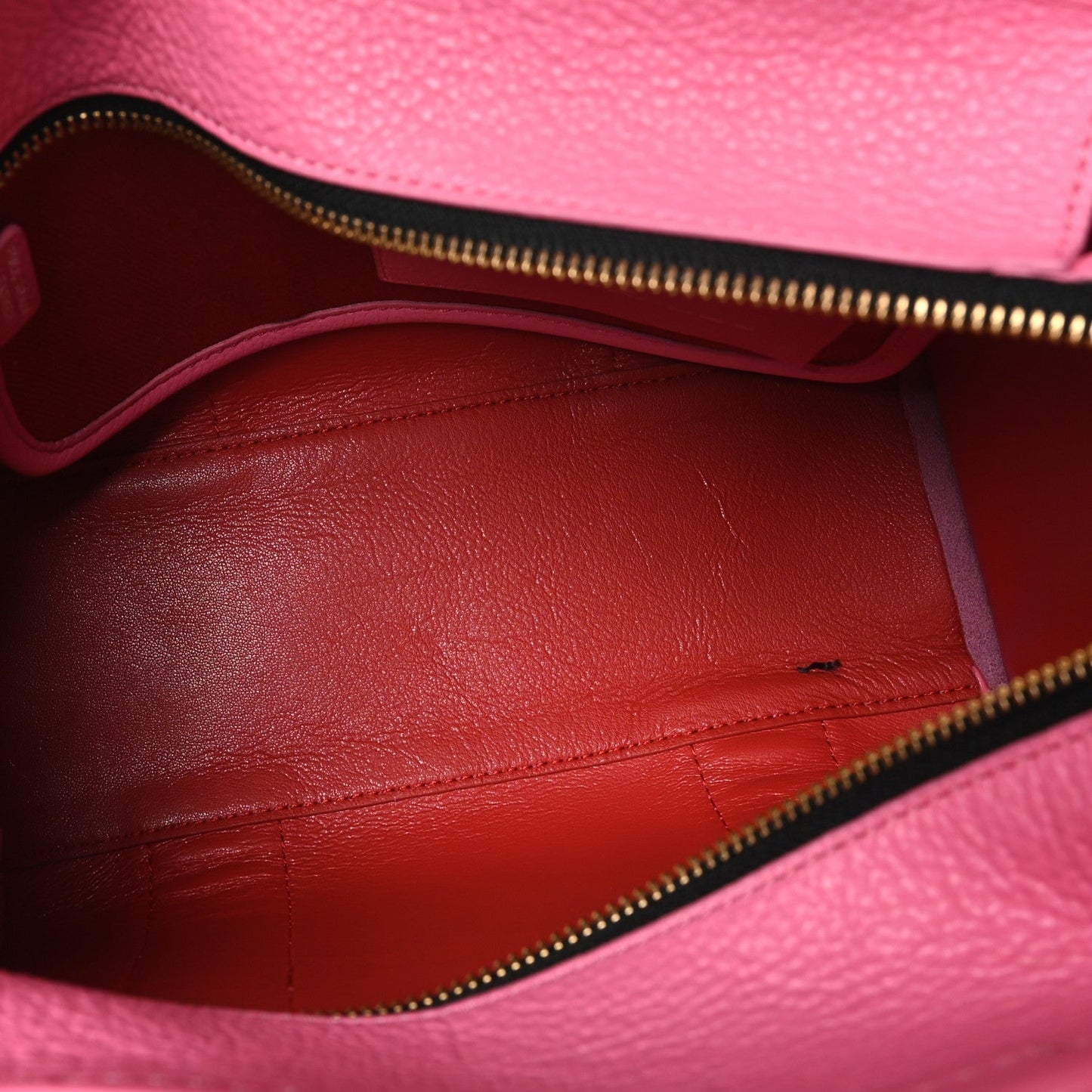 Marc Jacobs Grained Calfskin Small The Tote Bag Morning Glory