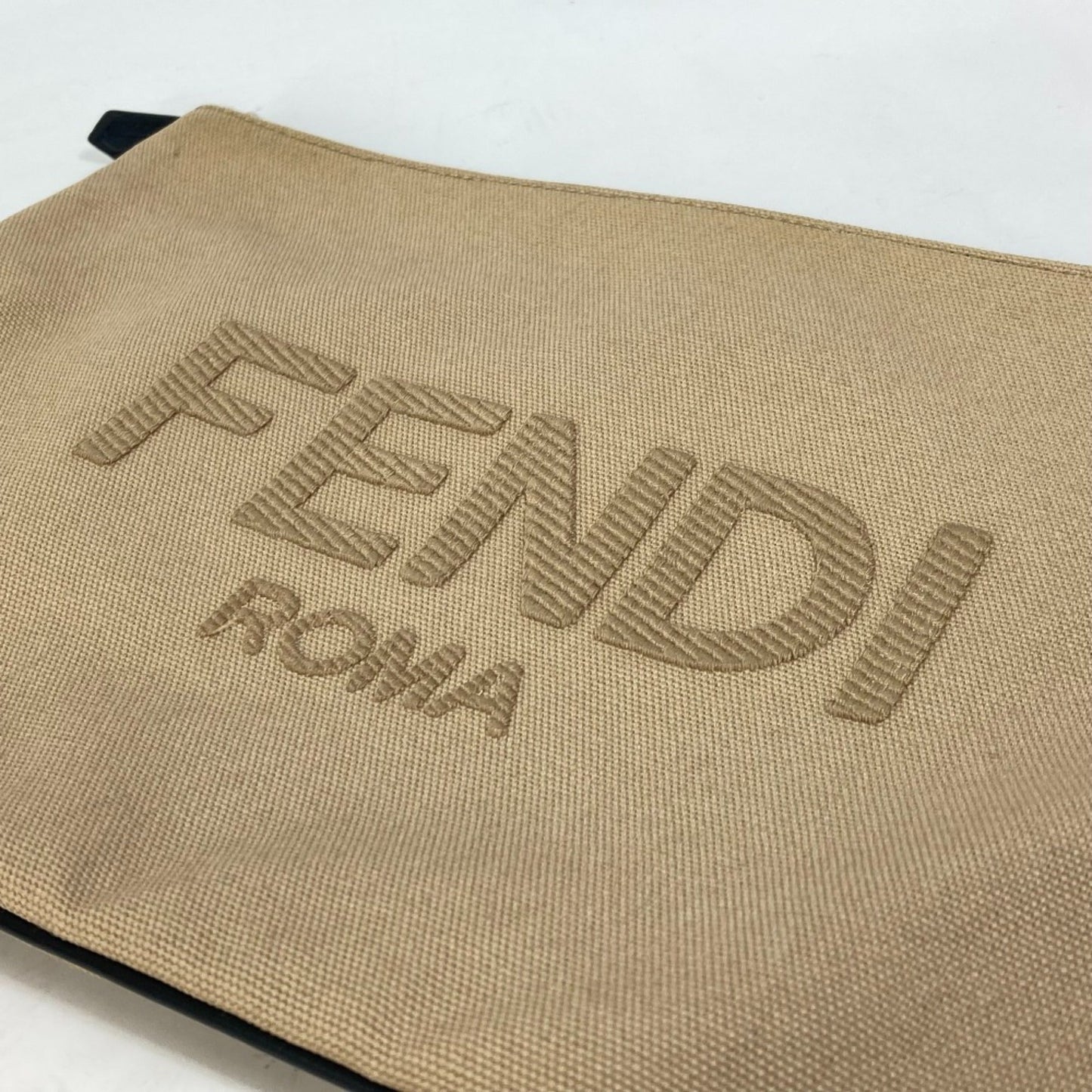 Fendi  Cloth Clutch Bag (Pre-Owned)