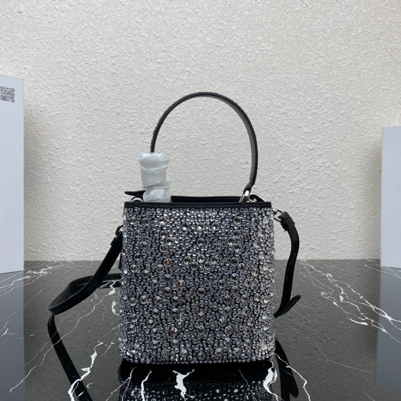 Amelia- PRDA  LUXURY BAGS - 956