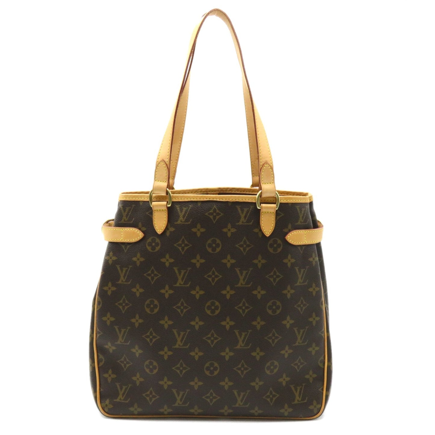 Louis Vuitton   Vertical  Bag Tote Bag PVC Coated Canvas Monogram  Brown M51153