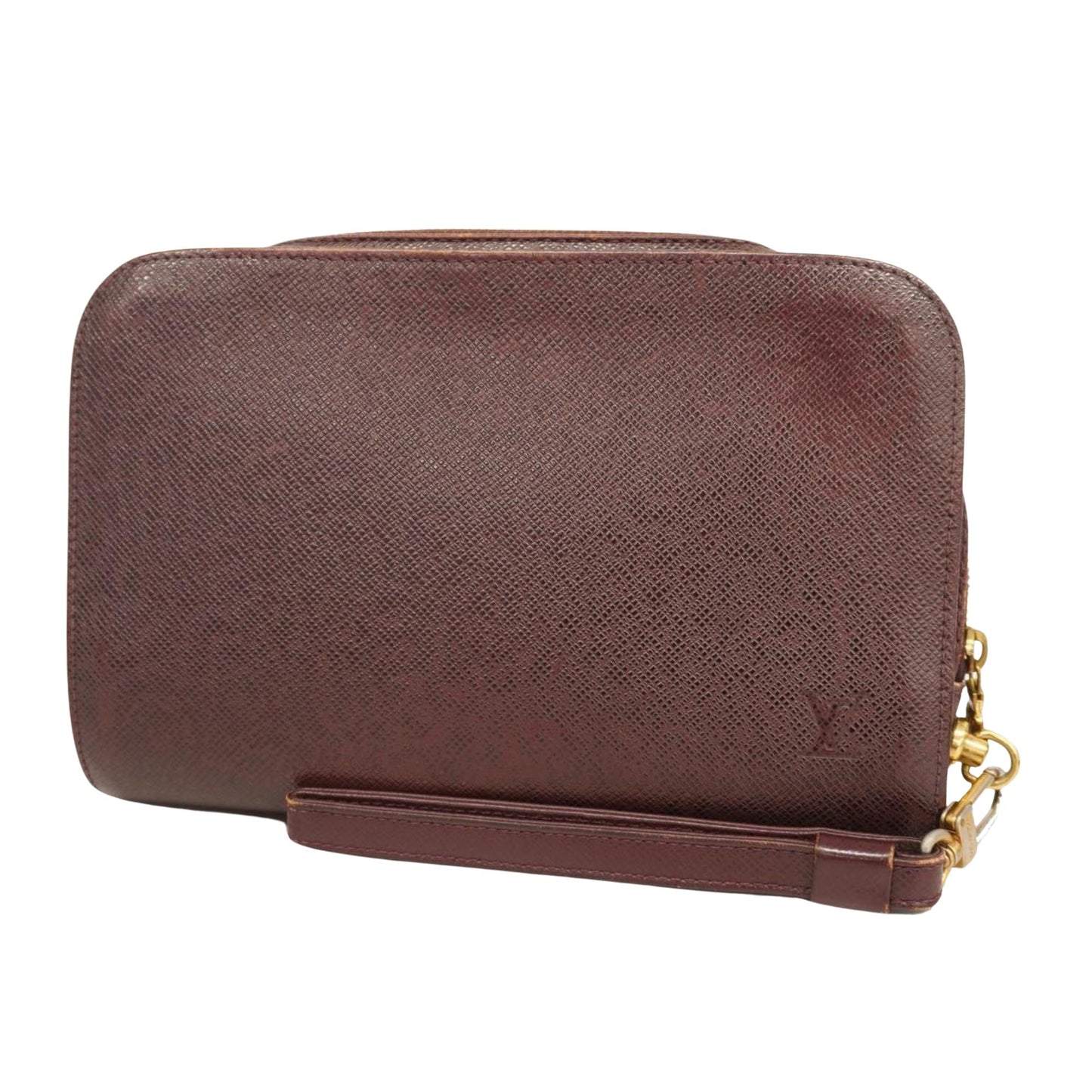 Louis Vuitton Baikal  Leather Clutch Bag