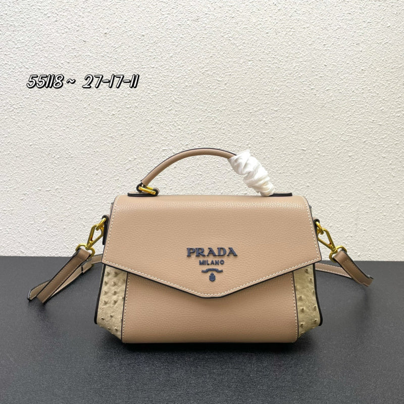 Amelia- PRDA  LUXURY BAGS - 402